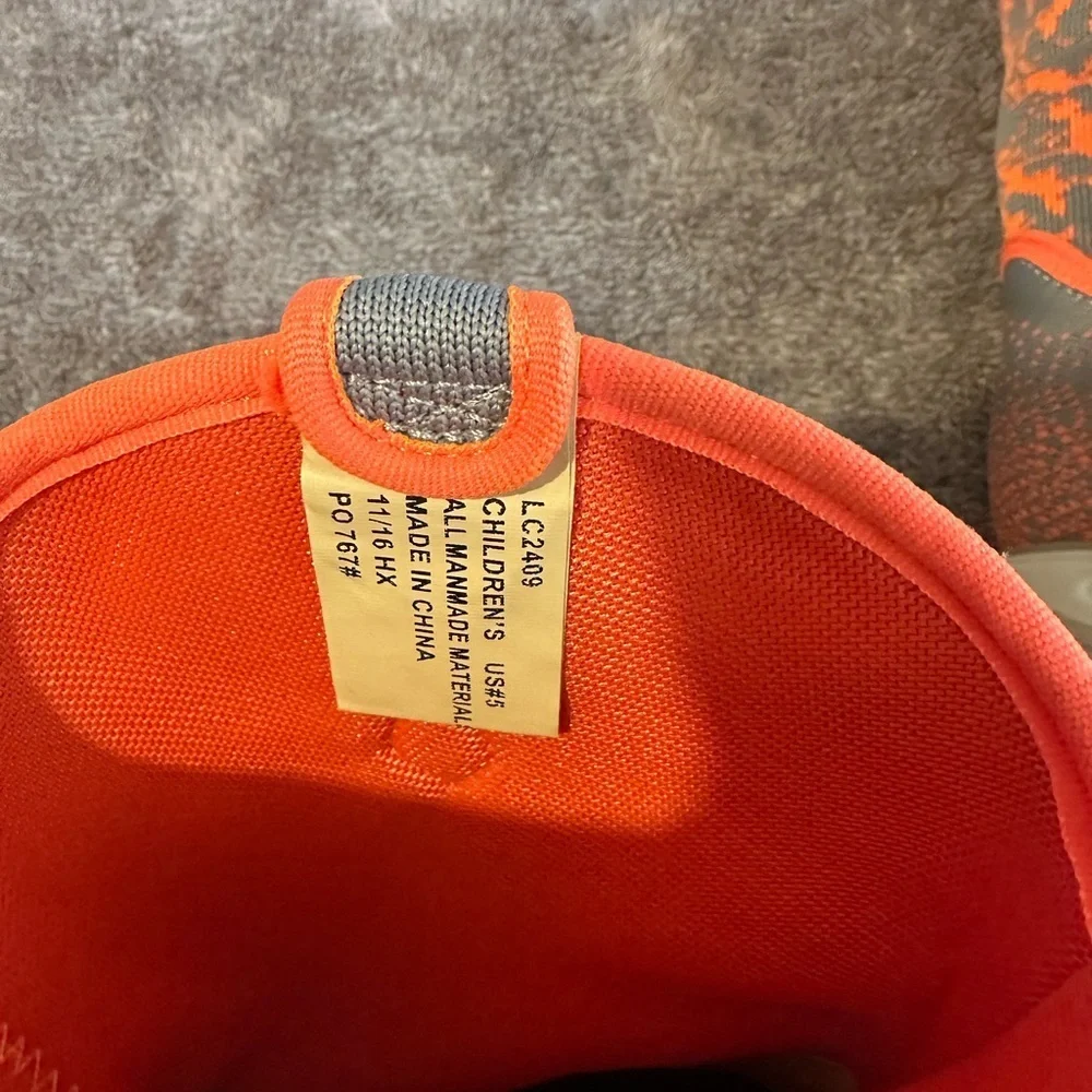 Laredo Perform Air Orange and‎ Gray Boots. NWT